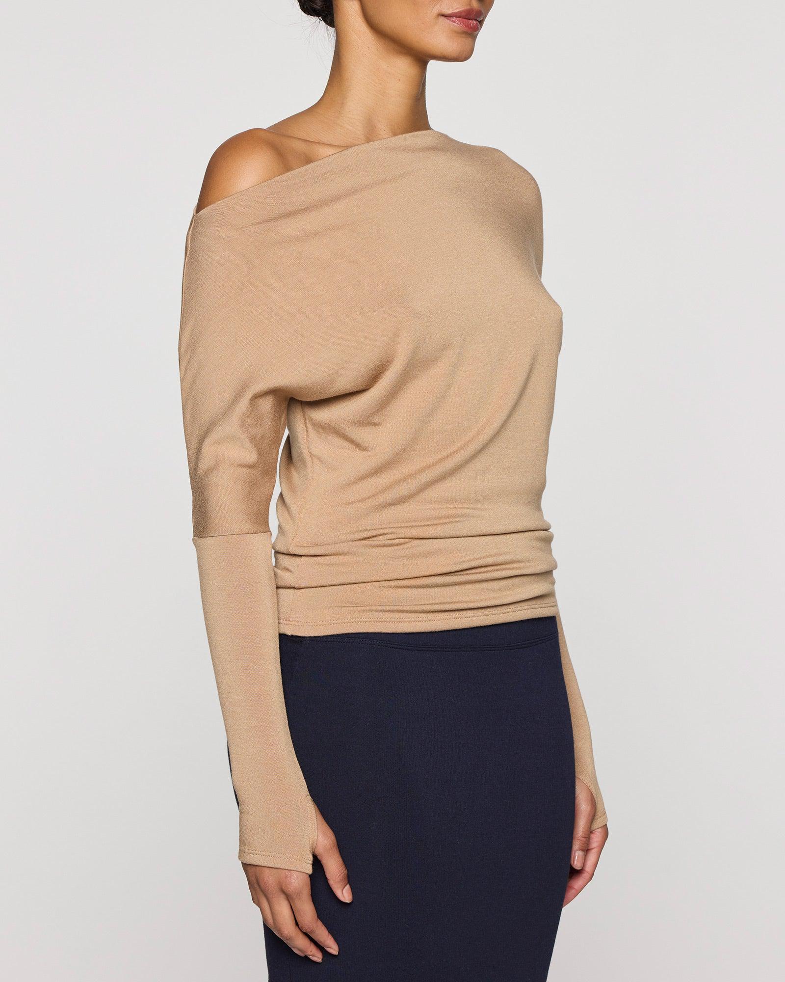 Camel | The Cindy Top designed with Cindy Crawford