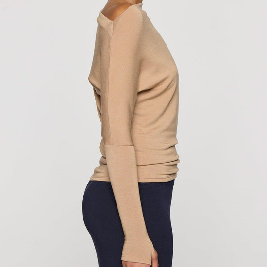 Camel | The Cindy Top designed with Cindy Crawford