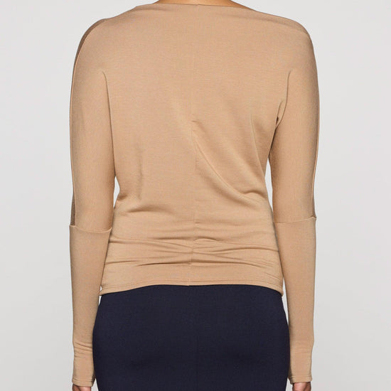 Camel | The Cindy Top designed with Cindy Crawford