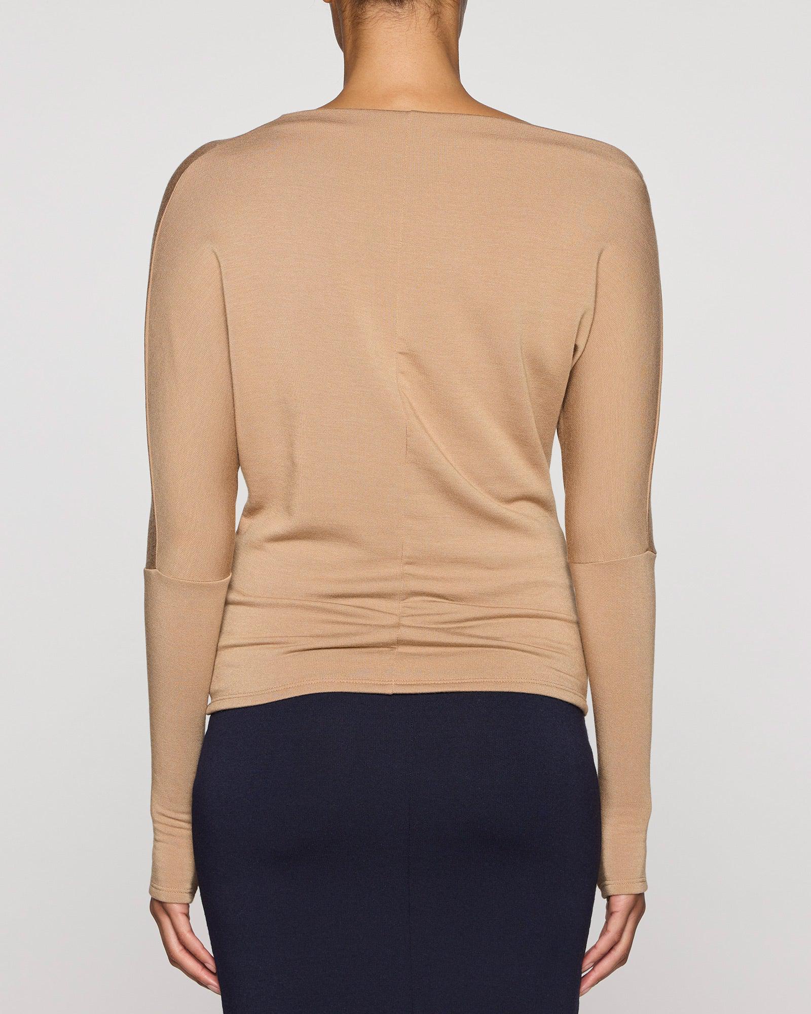 Camel | The Cindy Top designed with Cindy Crawford