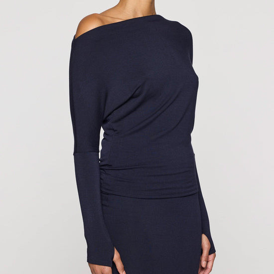 Navy | The Cindy Top designed with Cindy Crawford