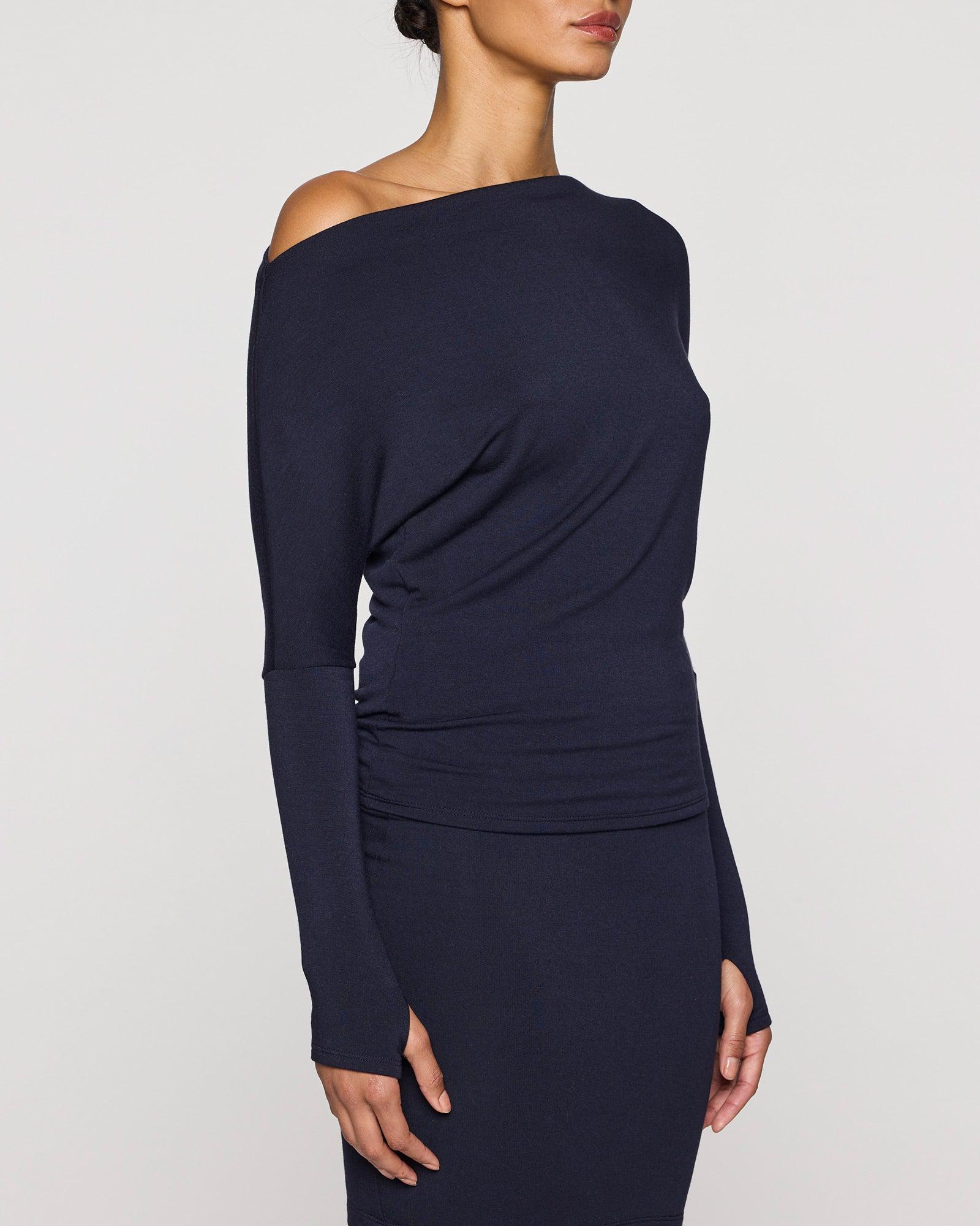 Navy | The Cindy Top designed with Cindy Crawford