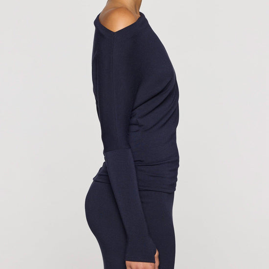 Navy | The Cindy Top designed with Cindy Crawford