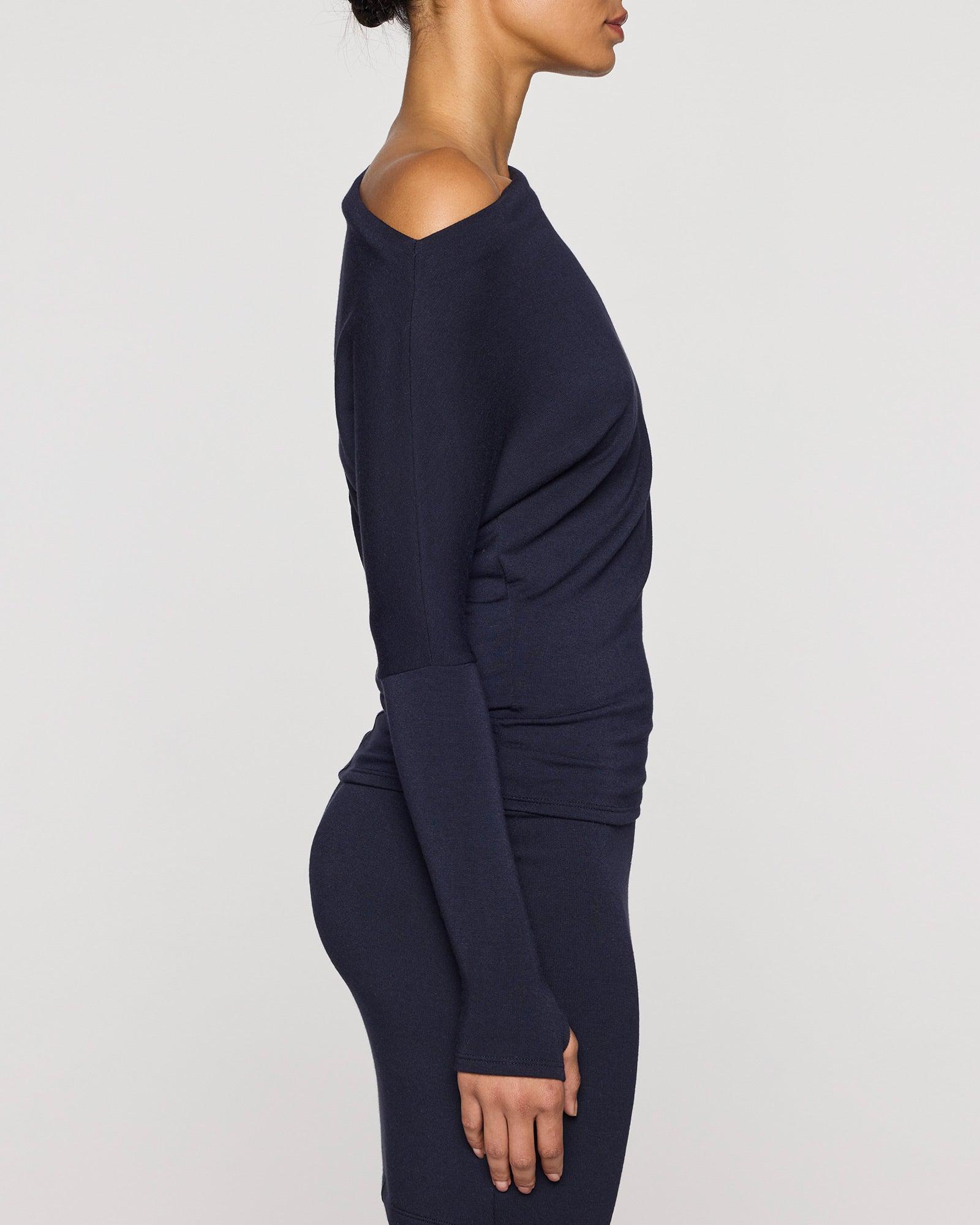 Navy | The Cindy Top designed with Cindy Crawford