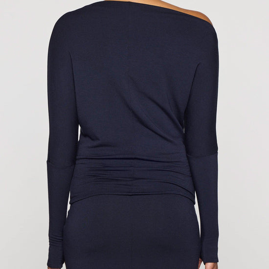 Navy | The Cindy Top designed with Cindy Crawford