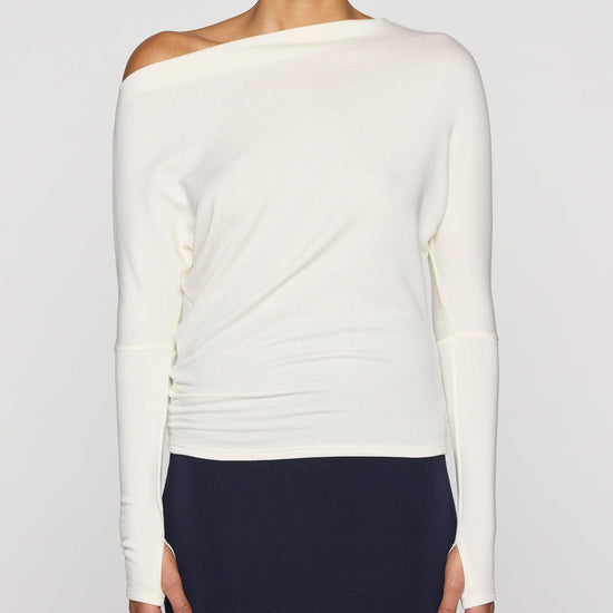 Unbleached | The Cindy Top designed with Cindy Crawford