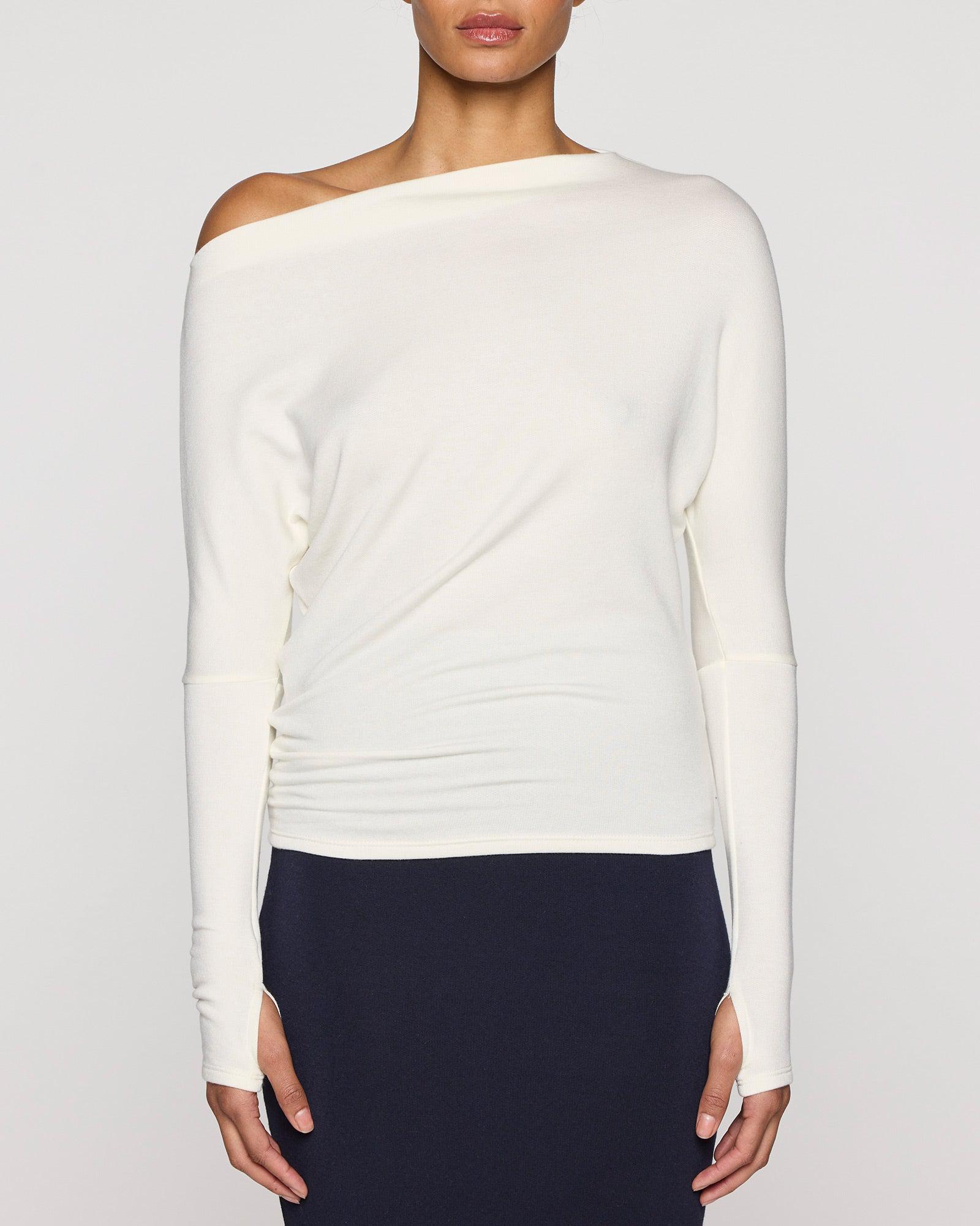 Unbleached | The Cindy Top designed with Cindy Crawford
