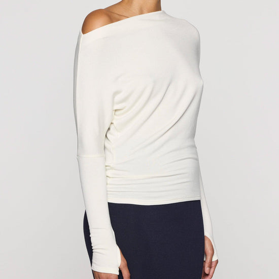 Unbleached | The Cindy Top designed with Cindy Crawford