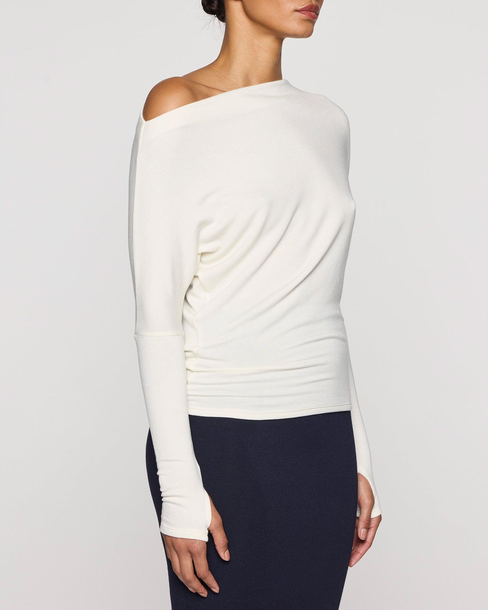 Unbleached | The Cindy Top designed with Cindy Crawford