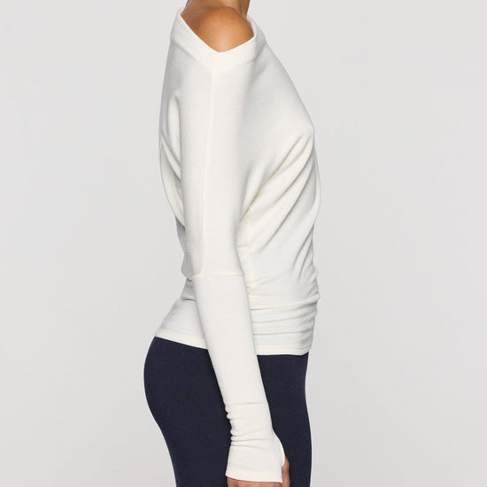 Unbleached | The Cindy Top designed with Cindy Crawford