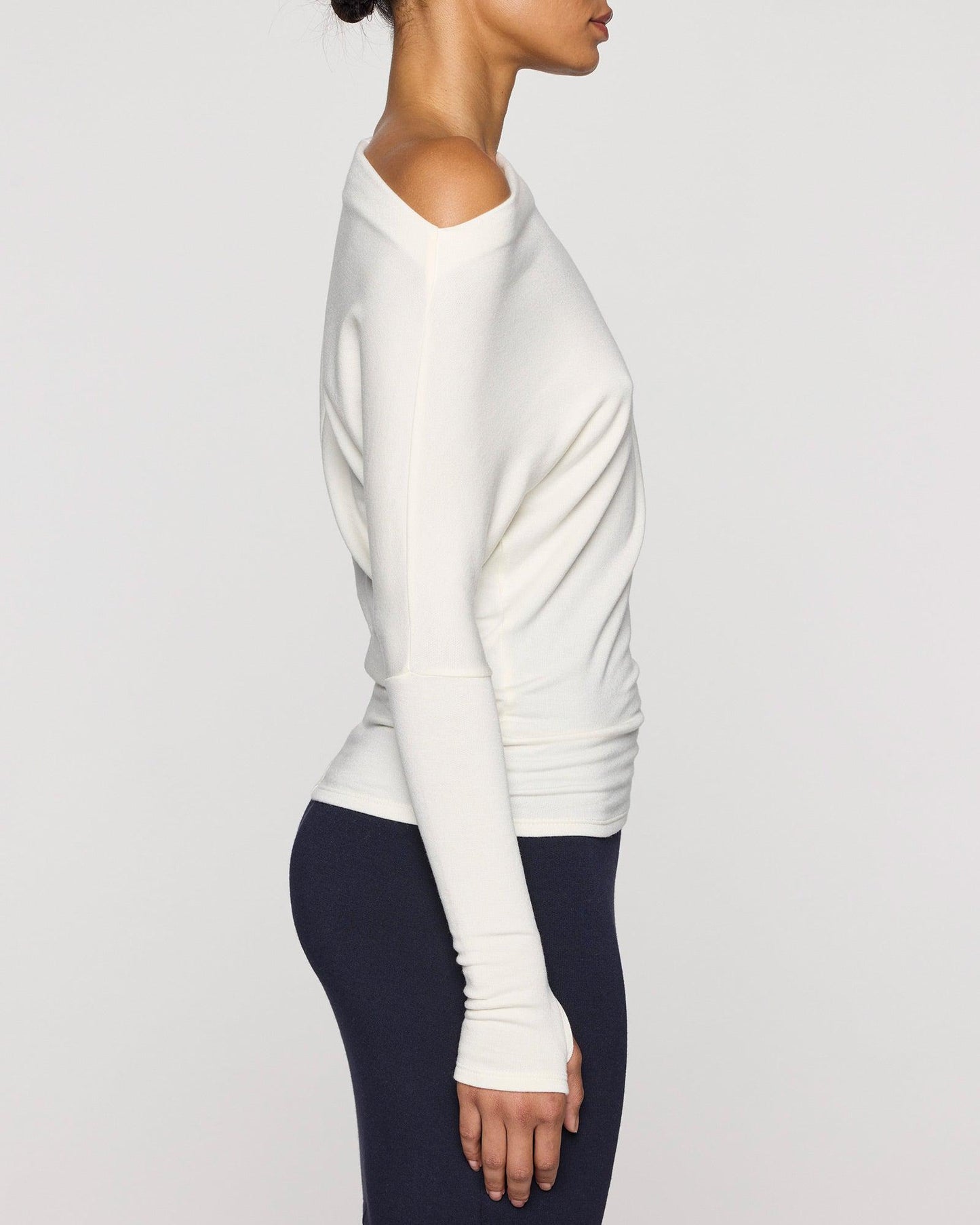 Unbleached | The Cindy Top designed with Cindy Crawford