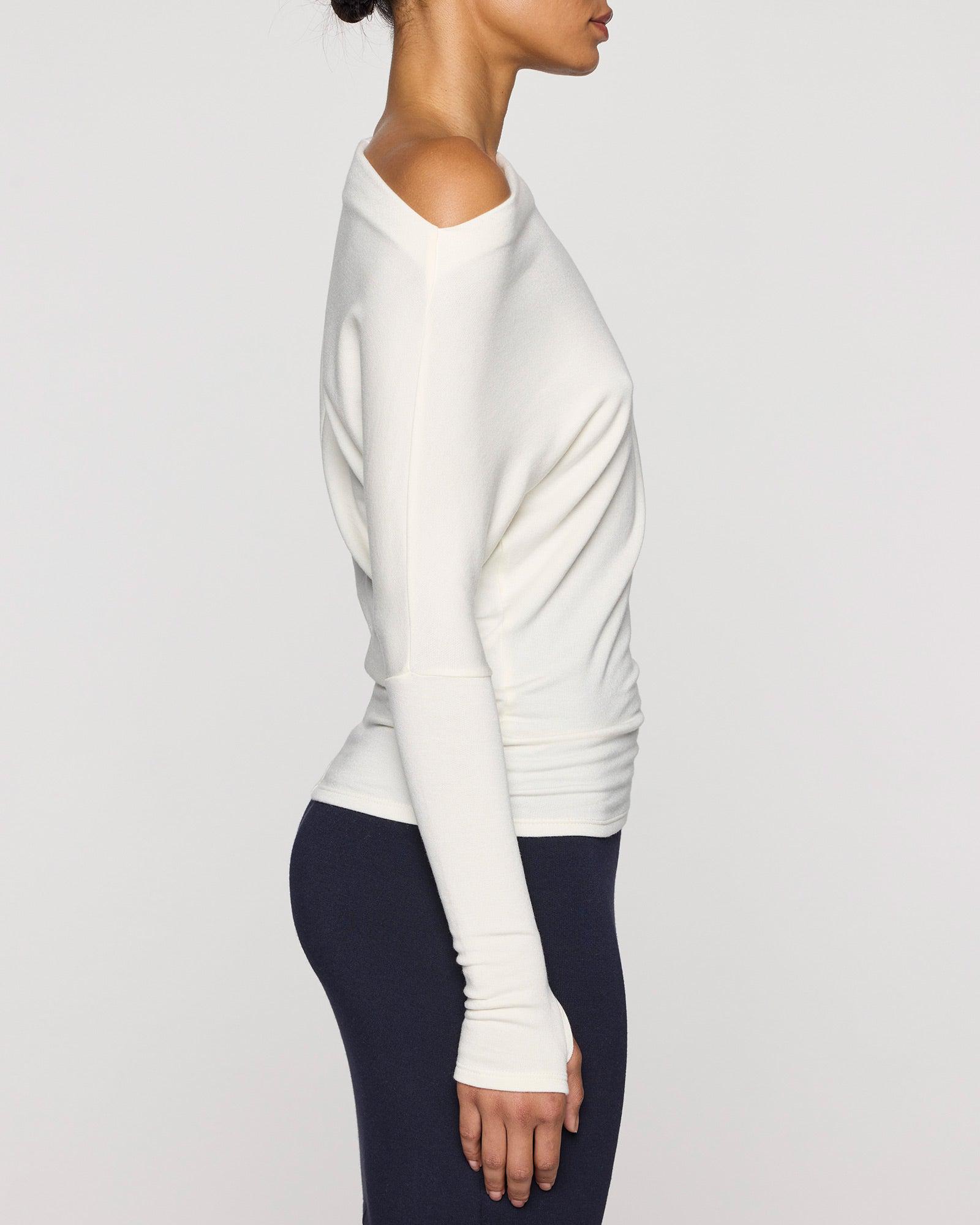 Unbleached | The Cindy Top designed with Cindy Crawford