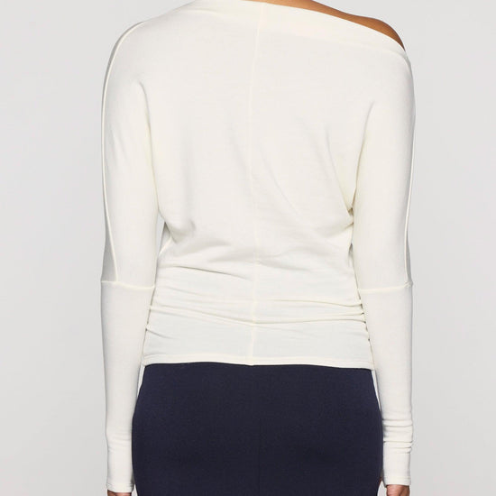 Unbleached | The Cindy Top designed with Cindy Crawford