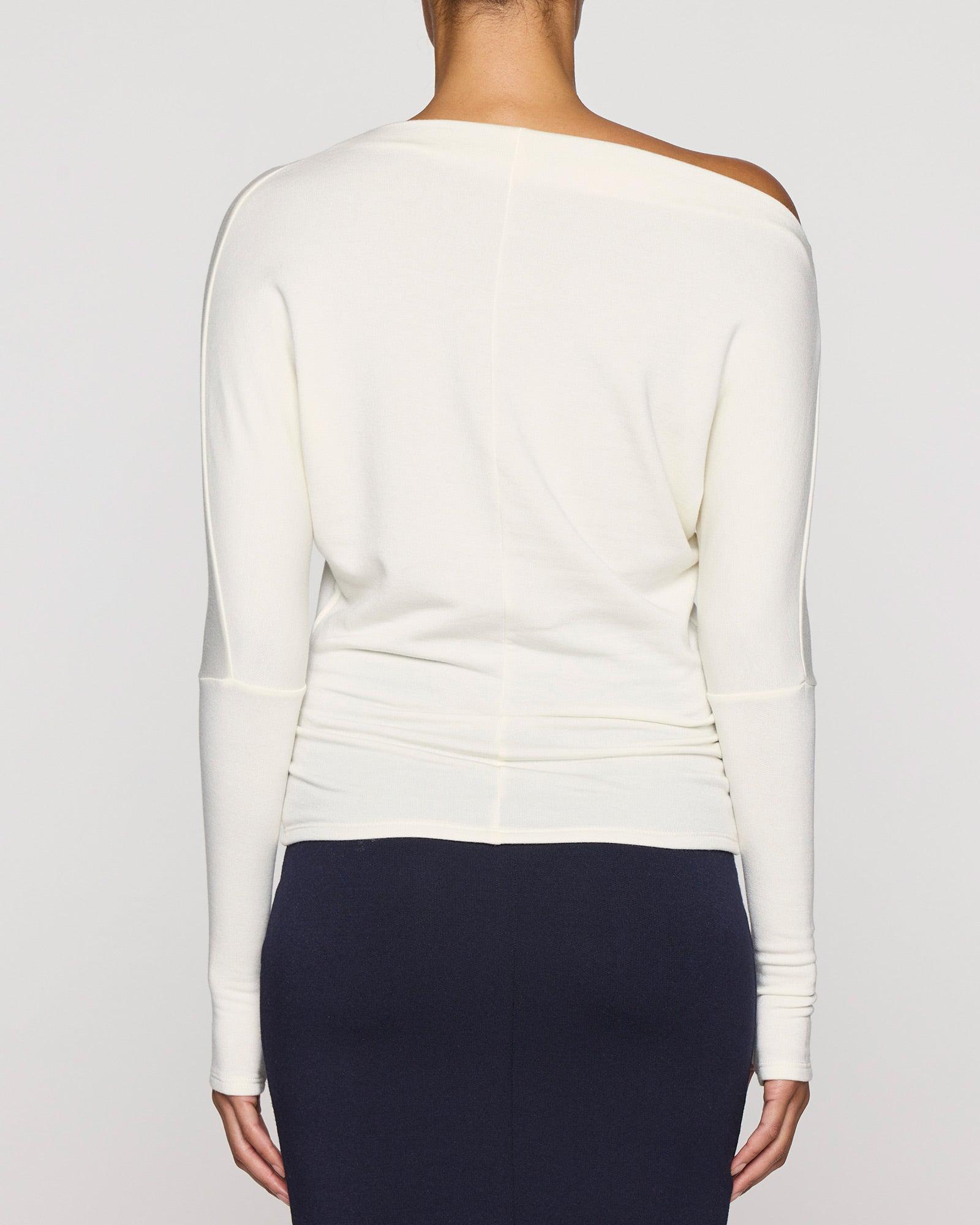 Unbleached | The Cindy Top designed with Cindy Crawford