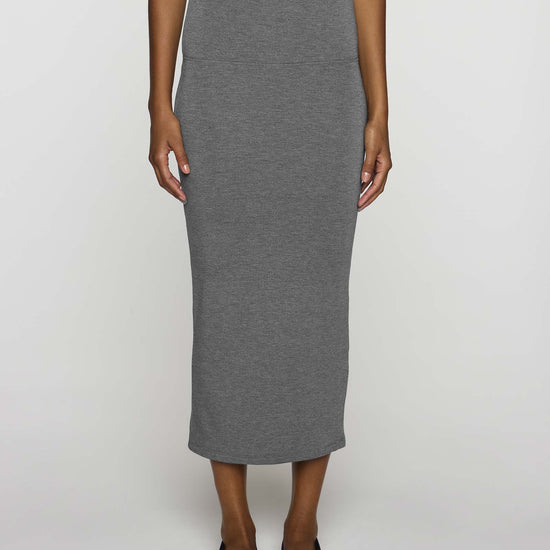 Dark Gray | Tube Skirt by Bleusalt