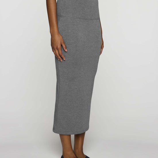 Dark Gray | Tube Skirt by Bleusalt
