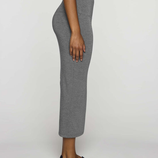 Dark Gray | Tube Skirt by Bleusalt