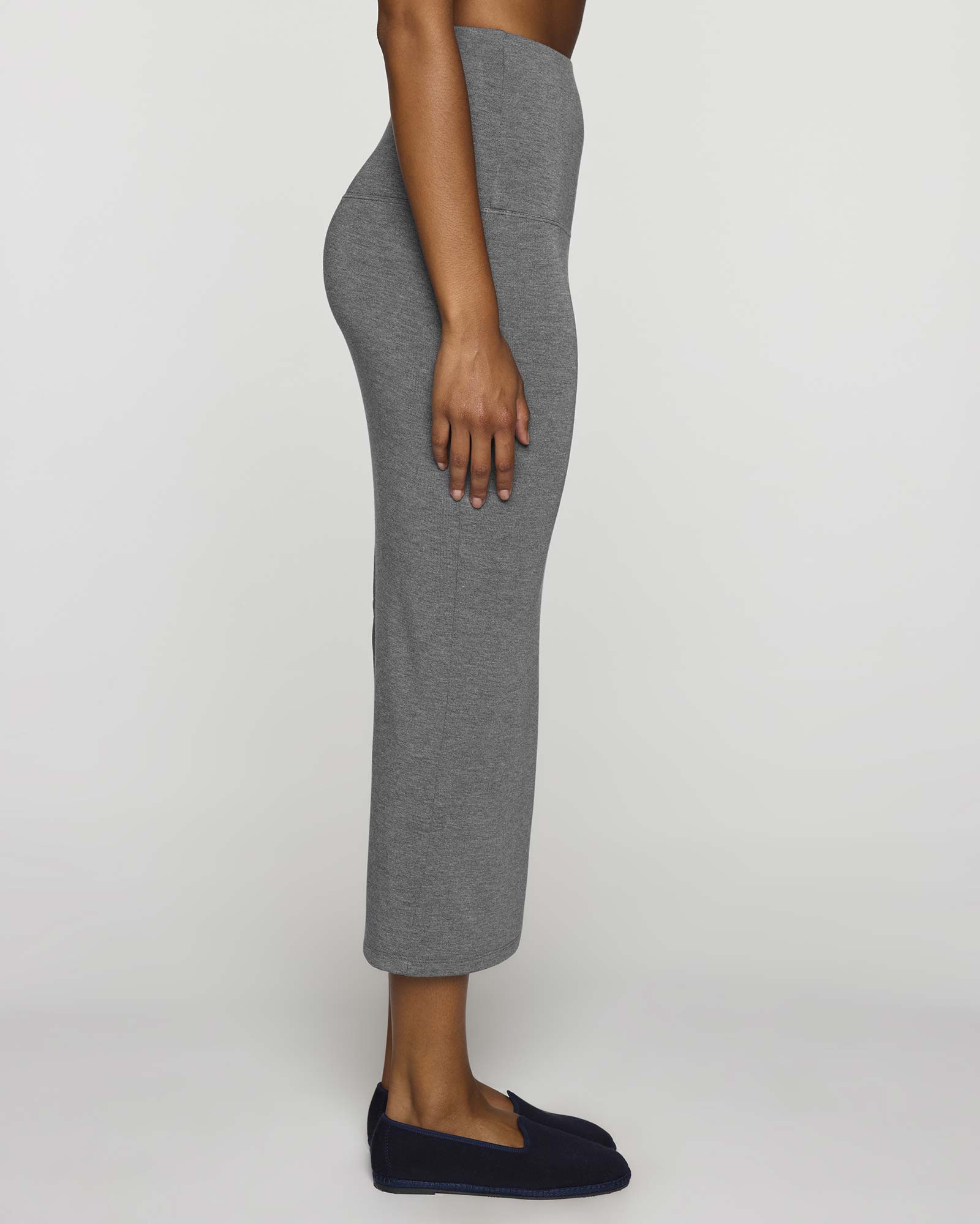 Dark Gray | Tube Skirt by Bleusalt