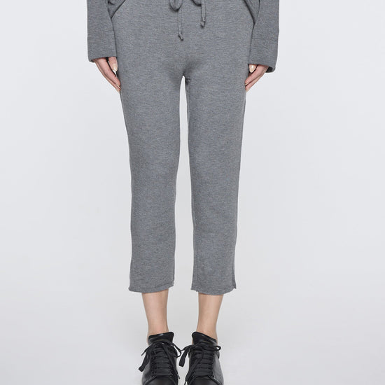 Dark Gray | The Drop Crop Pant