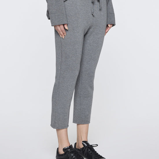 Dark Gray | The Drop Crop Pant