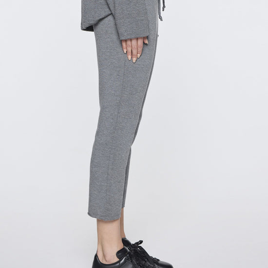 Dark Gray | The Drop Crop Pant