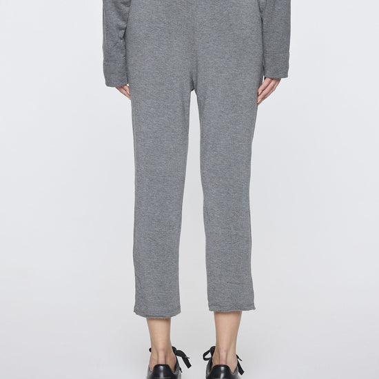 Dark Gray | The Drop Crop Pant
