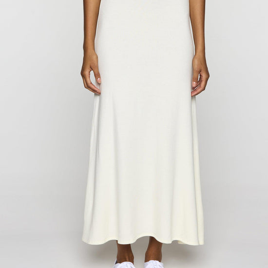 Unbleached | The Long A-Line Skirt