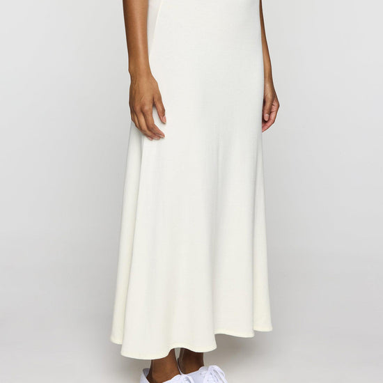 Unbleached | The Long A-Line Skirt