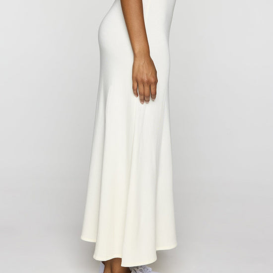 Unbleached | The Long A-Line Skirt