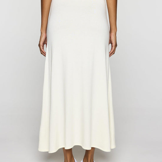 Unbleached | The Long A-Line Skirt