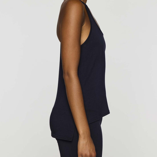 Navy | The Racerback Tank