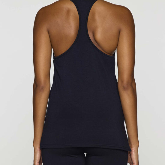 Navy | The Racerback Tank