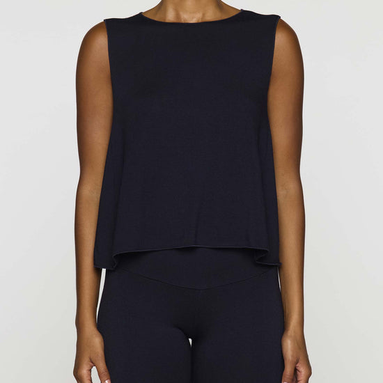 Navy | The Swing Top