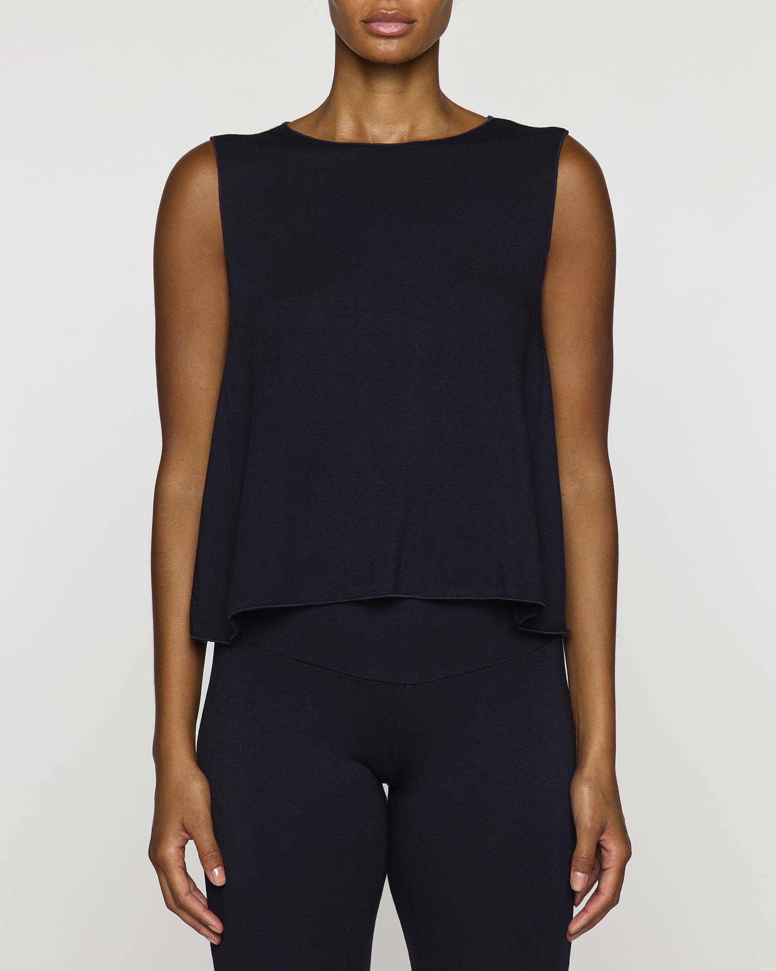 Navy | The Swing Top