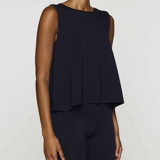 Navy | The Swing Top