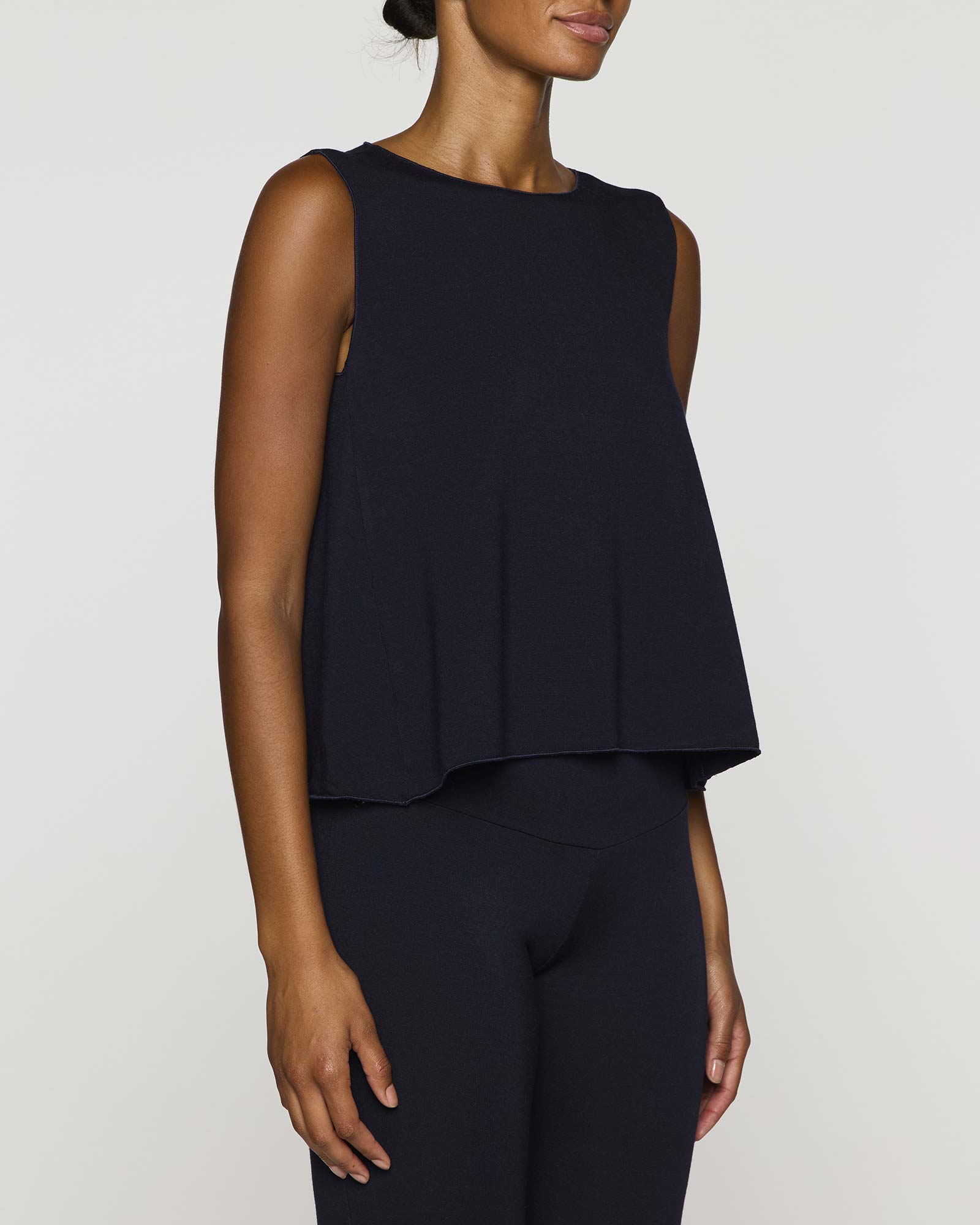 Navy | The Swing Top