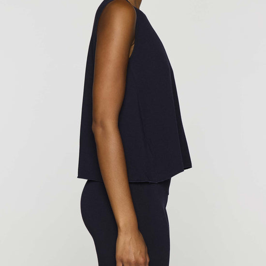 Navy | The Swing Top