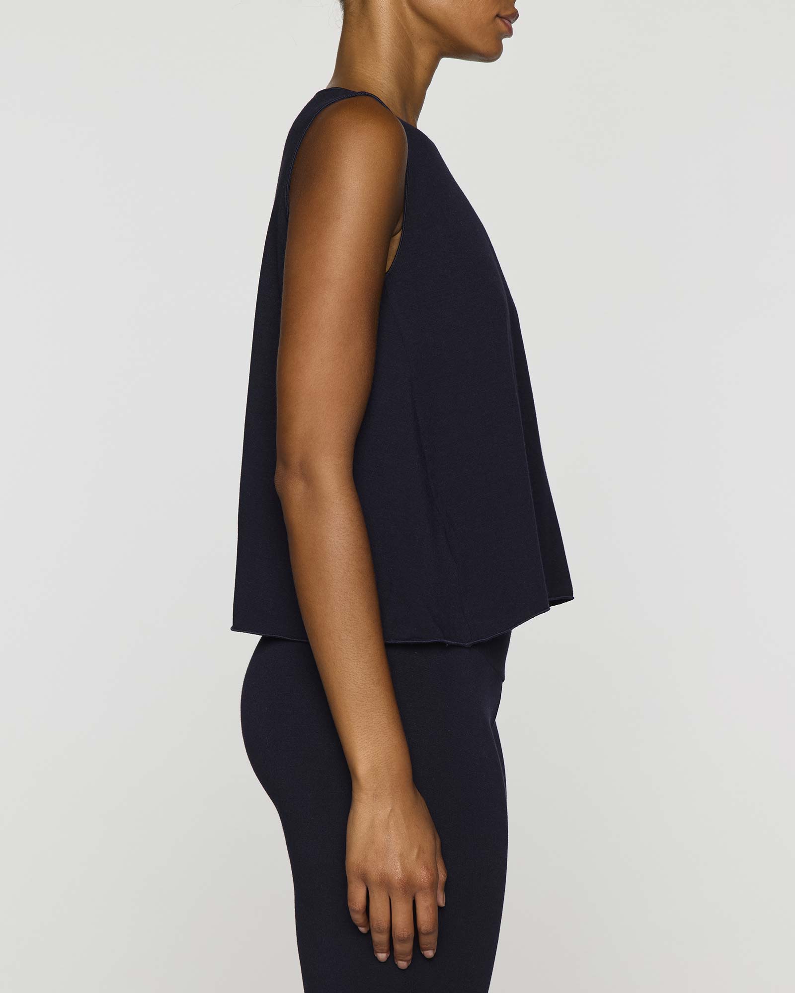 Navy | The Swing Top