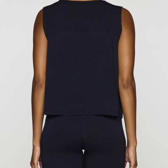 Navy | The Swing Top