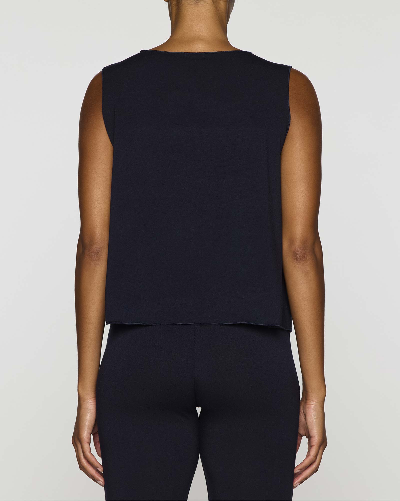 Navy | The Swing Top