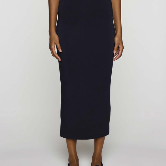 Navy | Tube Skirt by Bleusalt