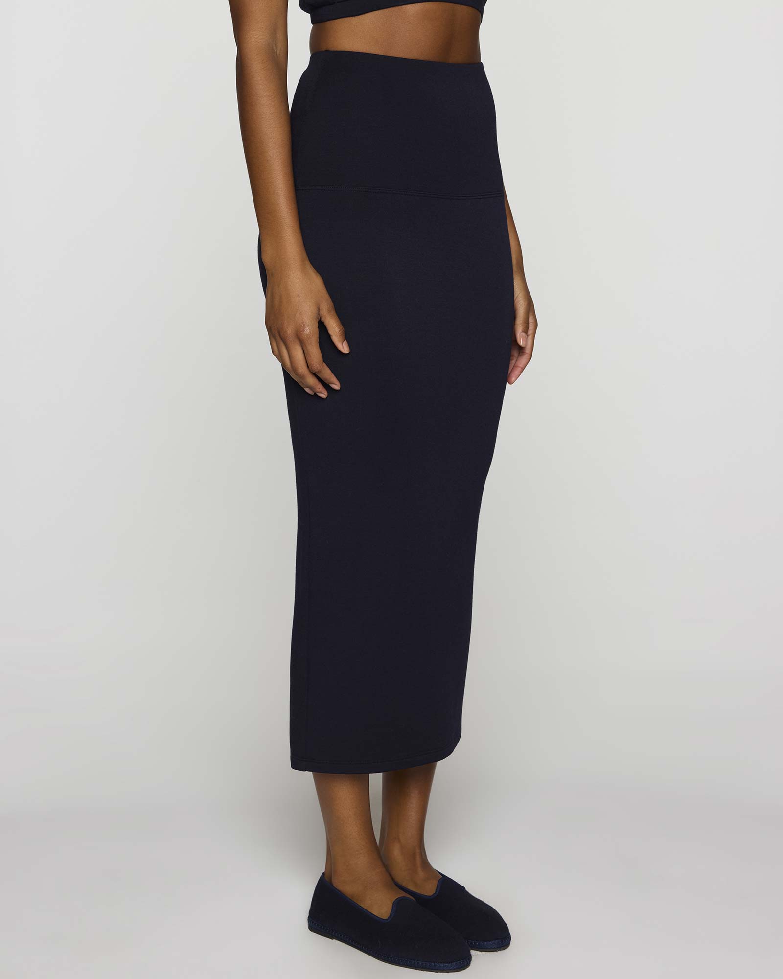 Navy | Tube Skirt by Bleusalt