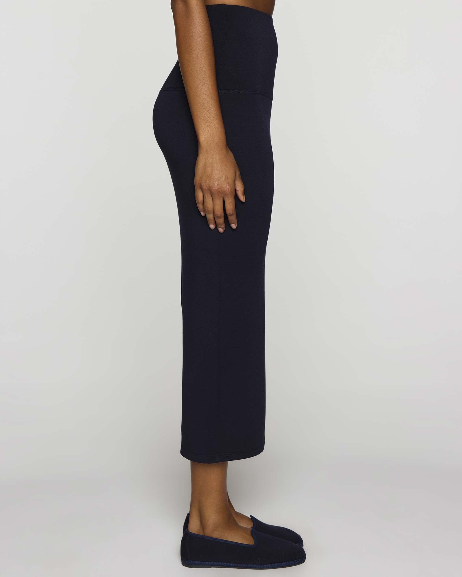 Navy | Tube Skirt by Bleusalt