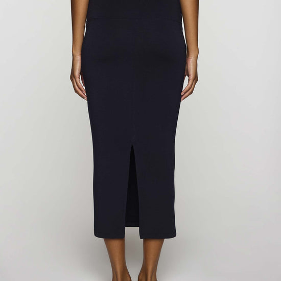 Navy | Tube Skirt by Bleusalt