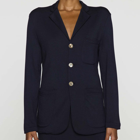 Navy | The Big Rock Boyfriend Blazer