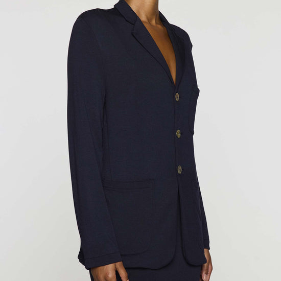 Navy | The Big Rock Boyfriend Blazer