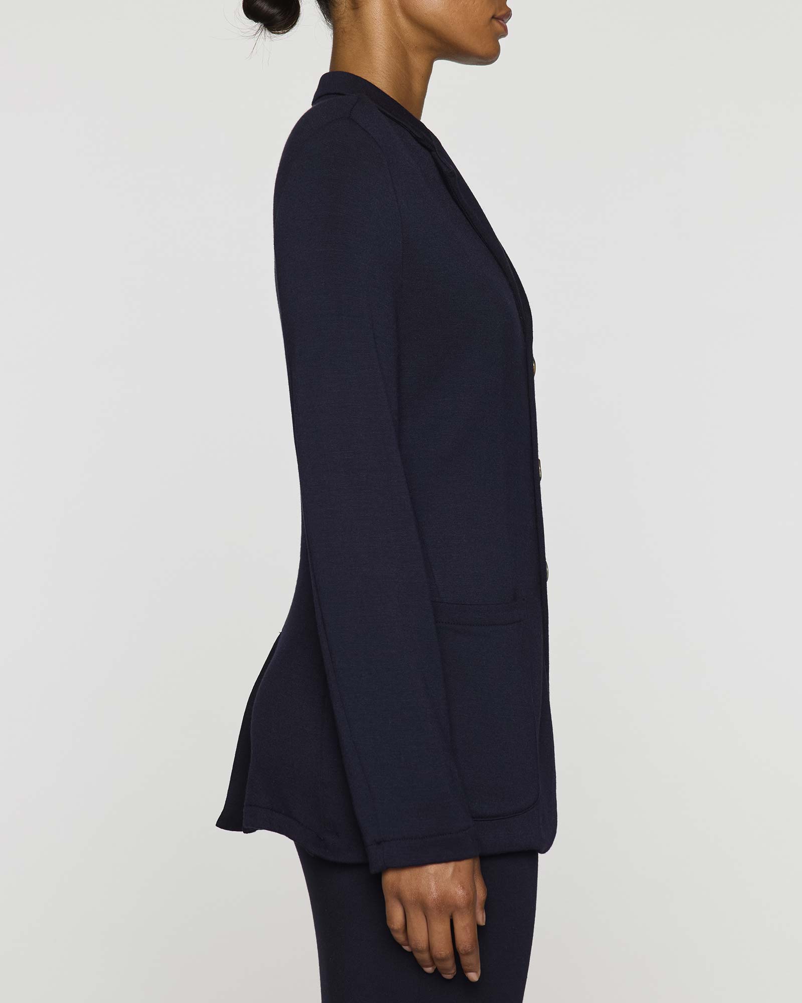 Navy | The Big Rock Boyfriend Blazer