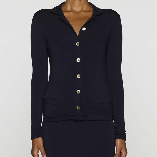 Navy | Soft Women's Cardigan