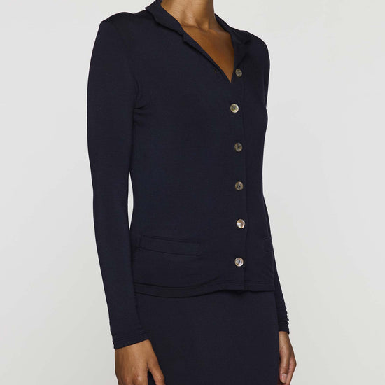 Navy | Soft Women's Cardigan