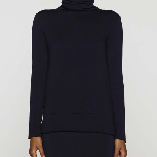 Navy | Women's Turtleneck